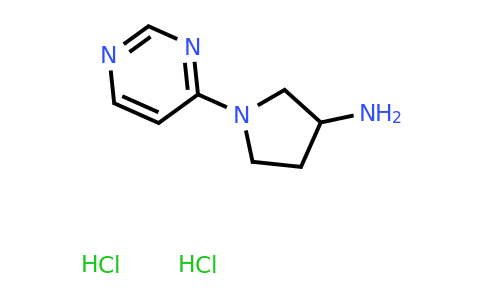CAS 2098048-58-7 | 1-(pyrimidin-4-yl)pyrrolidin-3-amine dihydrochloride