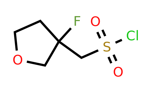 CAS 2098055-52-6 | (3-fluorooxolan-3-yl)methanesulfonyl chloride