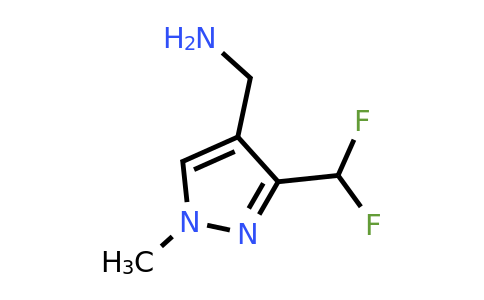 CAS 2098056-10-9 | [3-(difluoromethyl)-1-methyl-1H-pyrazol-4-yl]methanamine