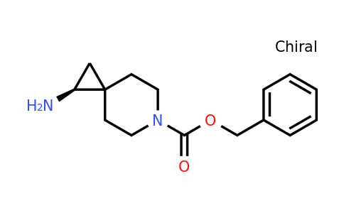 CAS 2098060-63-8 | benzyl (2S)-2-amino-6-azaspiro[2.5]octane-6-carboxylate