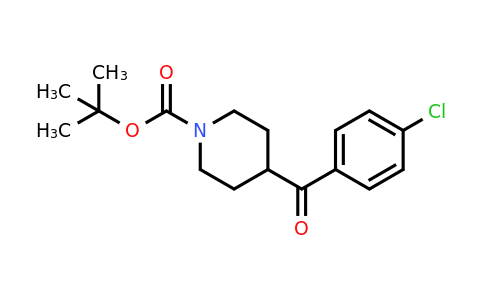 CAS 209808-06-0 | 1-BOC-4-(4-Chloro-benzoyl)-piperidine