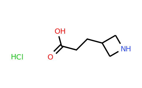 CAS 2098092-43-2 | 3-(azetidin-3-yl)propanoic acid;hydrochloride