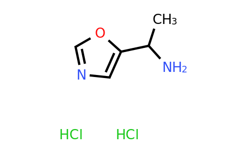 CAS 2098098-64-5 | 1-(1,3-oxazol-5-yl)ethan-1-amine dihydrochloride