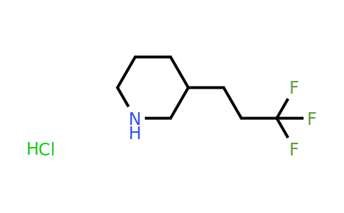 CAS 2098106-95-5 | 3-(3,3,3-trifluoropropyl)piperidine hydrochloride