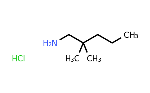 CAS 2098112-55-9 | 2,2-dimethylpentan-1-amine hydrochloride