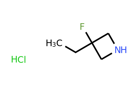 CAS 2098116-40-4 | 3-ethyl-3-fluoroazetidine hydrochloride