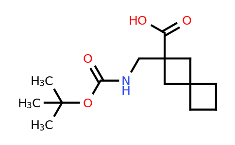 CAS 2098119-97-0 | 2-({[(tert-butoxy)carbonyl]amino}methyl)spiro[3.3]heptane-2-carboxylic acid