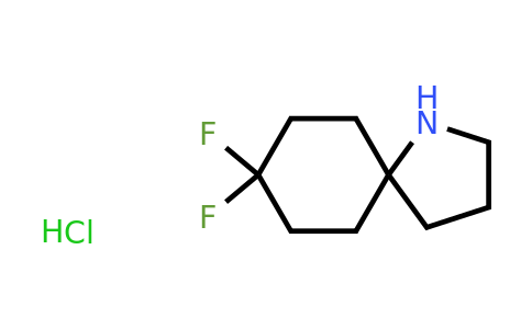 CAS 2098126-02-2 | 8,8-difluoro-1-azaspiro[4.5]decane;hydrochloride