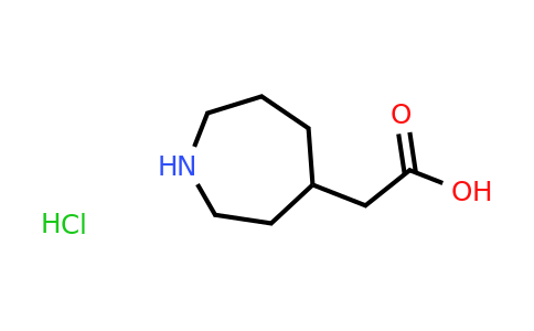 CAS 2098128-87-9 | 2-(azepan-4-yl)acetic acid hydrochloride