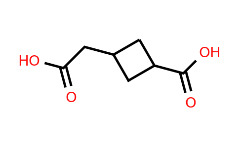CAS 2098129-74-7 | 3-(carboxymethyl)cyclobutanecarboxylic acid