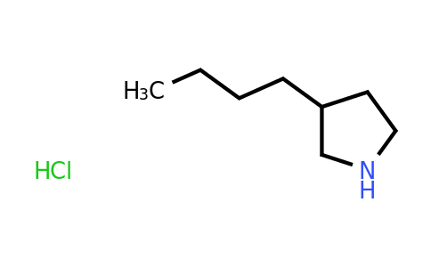 CAS 2098131-00-9 | 3-butylpyrrolidine hydrochloride