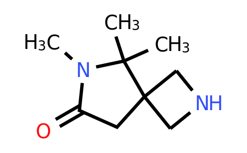 CAS 2098135-23-8 | 5,5,6-trimethyl-2,6-diazaspiro[3.4]octan-7-one