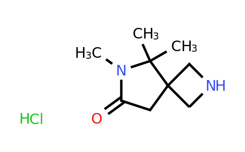 CAS 2098135-24-9 | 5,5,6-trimethyl-2,6-diazaspiro[3.4]octan-7-one;hydrochloride