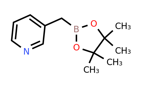 CAS 2098263-63-7 | 2-(Pyridin-3-ylmethyl)-4,4,5,5-tetramethyl-[1,3,2]dioxaborolane