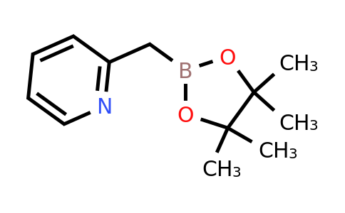 CAS 2098263-70-6 | 2-(Pyridin-2-YL)methyl-4,4,5,5-tetramethyl-[1,3,2]dioxaborolane