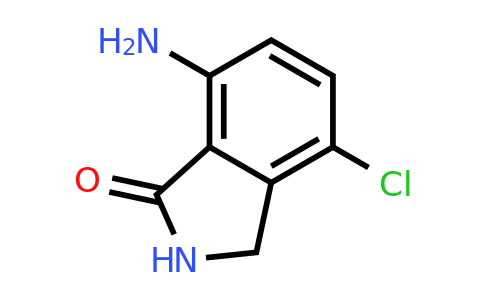 CAS 2098309-99-8 | 7-amino-4-chloro-2,3-dihydro-1H-isoindol-1-one