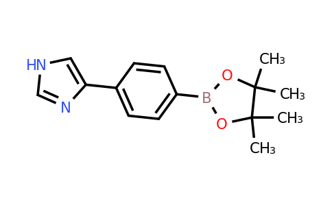 CAS 2098424-94-1 | 4-(1H-Imidazol-4-YL)phenylboronic acid pinacol ester