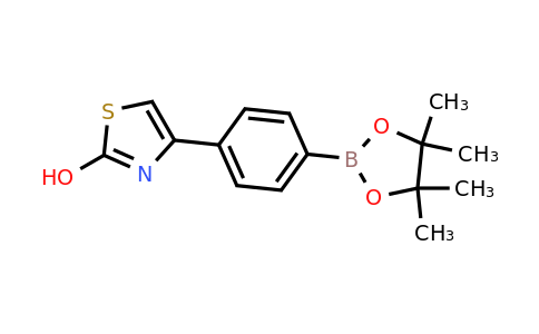 CAS 2098427-56-4 | 4-(2-Hydroxythiazol-4-YL)phenylboronic acid pinacol ester