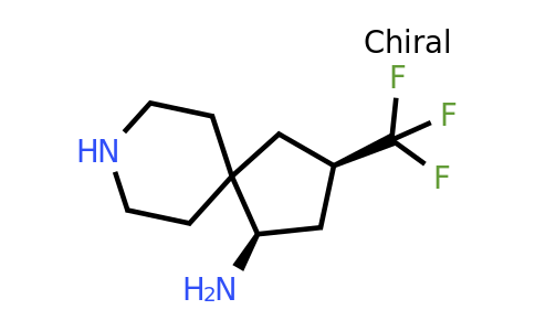 CAS 2098564-49-7 | (2R,4R)-2-(trifluoromethyl)-8-azaspiro[4.5]decan-4-amine