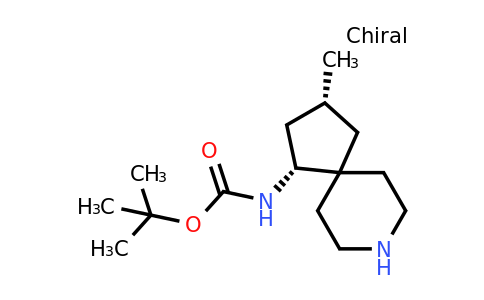 CAS 2098578-19-7 | tert-butyl N-[(2R,4R)-2-methyl-8-azaspiro[4.5]decan-4-yl]carbamate