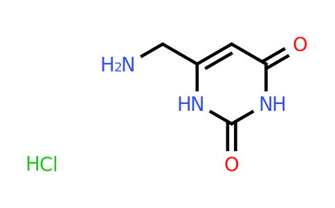 CAS 20989-01-9 | 6-(Aminomethyl)pyrimidine-2,4(1H,3H)-dione hydrochloride