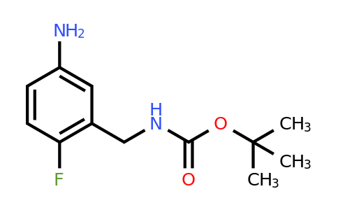 CAS 209899-48-9 | Tert-butyl 5-amino-2-fluorobenzylcarbamate