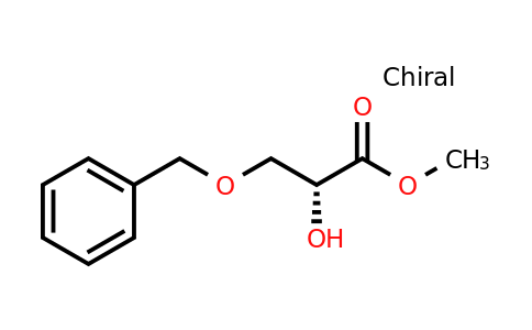 CAS 209907-54-0 | (R)-Methyl 3-(benzyloxy)-2-hydroxypropanoate