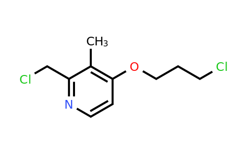 CAS 209914-31-8 | 2-(chloromethyl)-4-(3-chloropropoxy)-3-methyl-pyridine