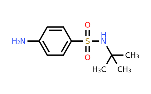 CAS 209917-48-6 | N-tert-Butyl 4-Aminophenylsulfonamide