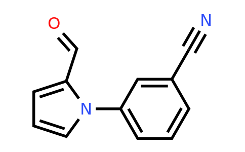CAS 209958-45-2 | 3-(2-Formyl-1H-pyrrol-1-yl)benzonitrile