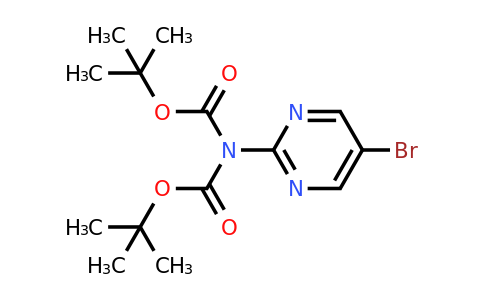 CAS 209959-33-1 | tert-butyl N-(5-bromopyrimidin-2-yl)-N-[(tert-butoxy)carbonyl]carbamate