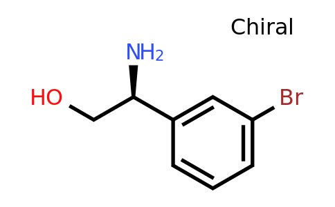 CAS 209963-05-3 | (S)-2-Amino-2-(3-bromophenyl)ethanol