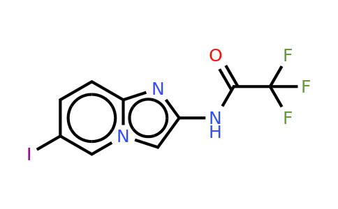 CAS 209971-49-3 | 2,2,2-Trifluoro-N-(6-iodo-imidazo[1,2-A]pyridin-2-YL)acetamide