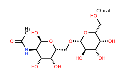 CAS 209977-51-5 | 2-Acetamido-2-deoxy-6-O-(beta-D-galactopyranosyl)-D-galactopyranose