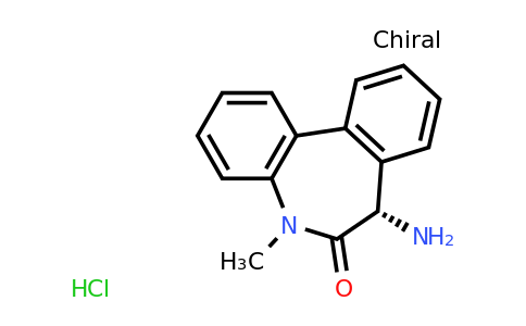 CAS 209984-55-4 | (S)-7-Amino-5-methyl-5H-dibenzo[b,d]azepin-6(7H)-one hydrochloride