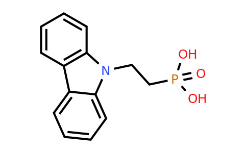 CAS 20999-38-6 | (2-(9H-Carbazol-9-yl)ethyl)phosphonic acid