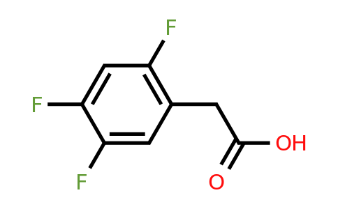 CAS 209995-38-0 | 2-(2,4,5-trifluorophenyl)acetic acid