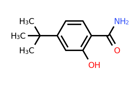 CAS 21003-84-9 | 4-Tert-butyl-2-hydroxybenzamide