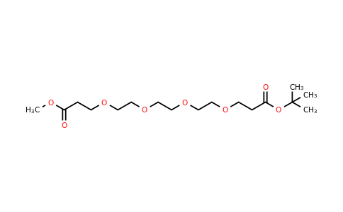 CAS 2100306-74-7 | MEthoxycarbonyl-peg4-t-butyl ester