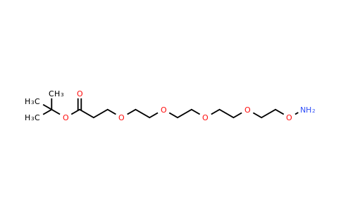 CAS 2100306-82-7 | AMinooxy-peg4-t-butyl ester