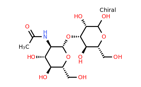 CAS 210036-24-1 | 3-O-[2-Acetamido-2-deoxy-beta-D-glucopyranosyl]-D-mannopyranose