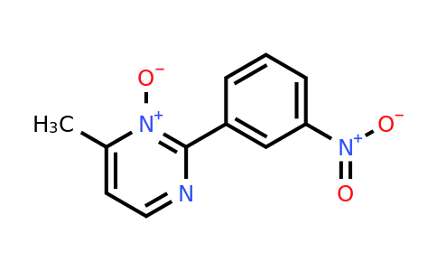 CAS 210036-45-6 | 6-Methyl-2-(3-nitrophenyl)pyrimidin-1-ium-1-olate
