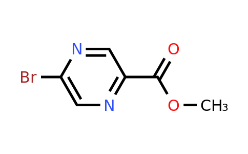 CAS 210037-58-4 | Methyl 5-bromopyrazine-2-carboxylate