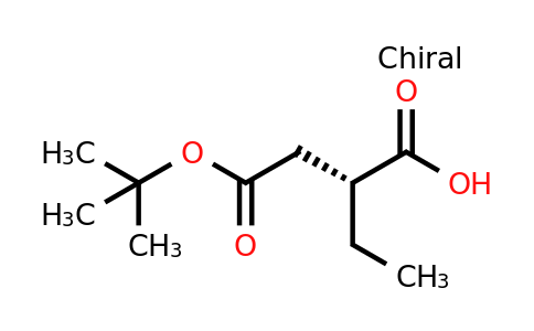 CAS 210048-05-8 | (R)-4-(tert-Butoxy)-2-ethyl-4-oxobutanoic acid