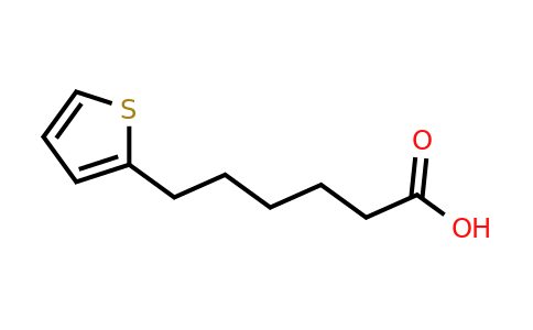 CAS 21010-07-1 | 6-(Thiophen-2-yl)hexanoic acid