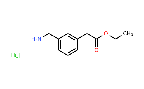 CAS 210113-92-1 | Ethyl 2-(3-(aminomethyl)phenyl)acetate hydrochloride