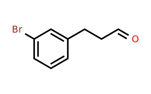 CAS 210115-30-3 | 3-(3-Bromophenyl)propanal