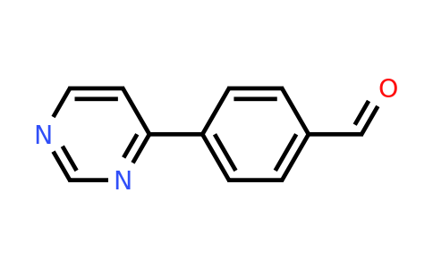 CAS 210115-39-2 | 4-(Pyrimidin-4-yl)benzaldehyde