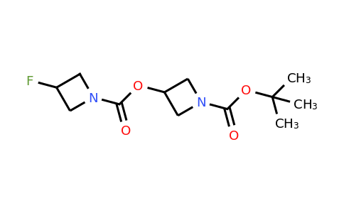 CAS 2101206-15-7 | 1-(tert-butoxycarbonyl)azetidin-3-yl 3-fluoroazetidine-1-carboxylate