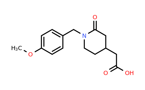 CAS 2101206-17-9 | 2-(1-(4-Methoxybenzyl)-2-oxopiperidin-4-yl)acetic acid